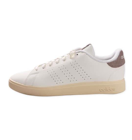 大きいサイズ メンズ adidas スニーカー ADVANCOURT BASE 2.0 U コアホワイト 1240-6365-1 29 30 31 32