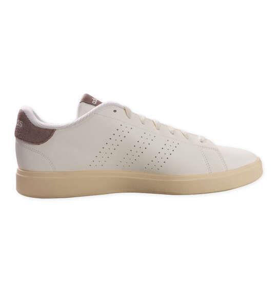 大きいサイズ メンズ adidas スニーカー ADVANCOURT BASE 2.0 U コアホワイト 1240-6365-1 29 30 31 32