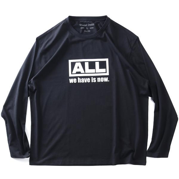 大きいサイズ メンズ DANIEL DODD プリント ロング Tシャツ 全6色 秋冬新作 azt-2604pt1