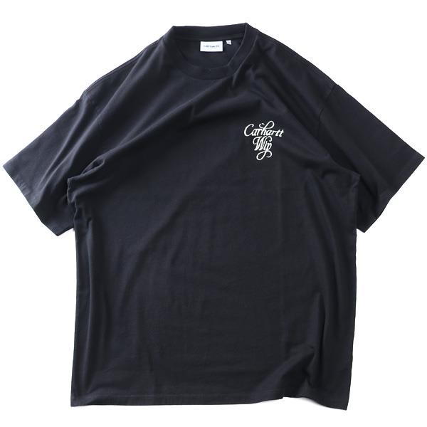 大きいサイズ メンズ CARHARTT カーハート プリント 半袖 Tシャツ S/S VESTIGE T-SHIRT USA直輸入 i036220