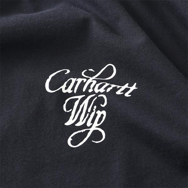 大きいサイズ メンズ CARHARTT カーハート プリント 半袖 Tシャツ S/S VESTIGE T-SHIRT USA直輸入 i036220