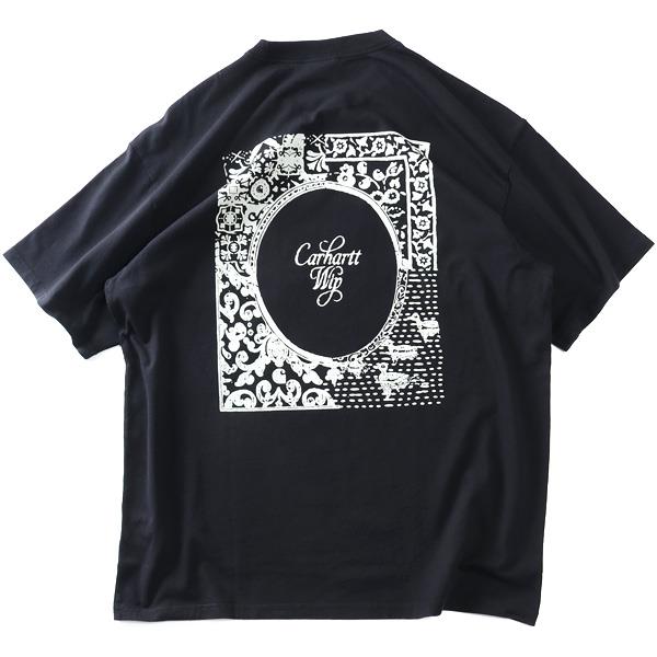 大きいサイズ メンズ CARHARTT カーハート プリント 半袖 Tシャツ S/S VESTIGE T-SHIRT USA直輸入 i036220