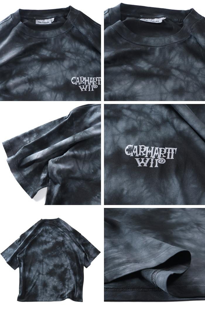 大きいサイズ メンズ CARHARTT カーハート タイダイ柄 半袖 Tシャツ S/S RADIATE T-SHIRT USA直輸入 i036247