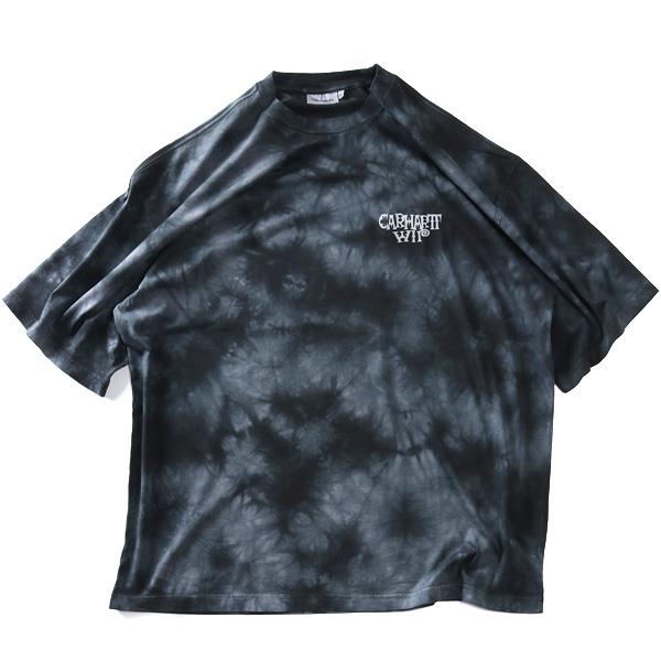 大きいサイズ メンズ CARHARTT カーハート タイダイ柄 半袖 Tシャツ S/S RADIATE T-SHIRT USA直輸入 i036247