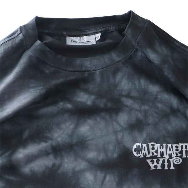 大きいサイズ メンズ CARHARTT カーハート タイダイ柄 半袖 Tシャツ S/S RADIATE T-SHIRT USA直輸入 i036247