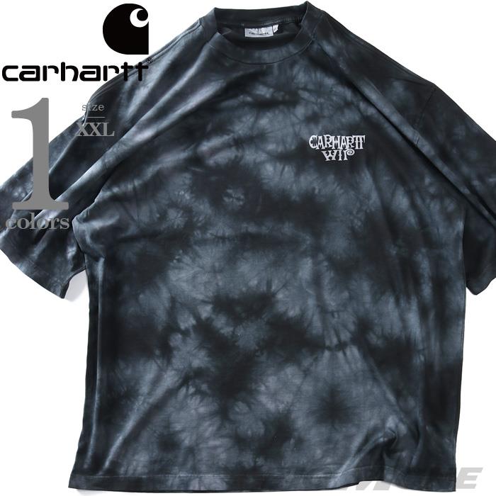 大きいサイズ メンズ CARHARTT カーハート タイダイ柄 半袖 Tシャツ S/S RADIATE T-SHIRT USA直輸入 i036247