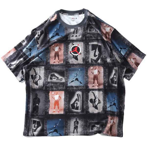大きいサイズ メンズ NIKE ナイキ 総柄プリント 半袖 Tシャツ ジョーダン フライト クラブ JORDAN FLIGHT CLUB USA直輸入 if3114