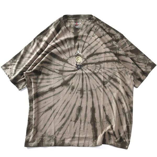 大きいサイズ メンズ NIKE ナイキ タイダイ柄 半袖 Tシャツ ジョーダン ブルックリン JORDAN BROOKLYN USA直輸入 if3157