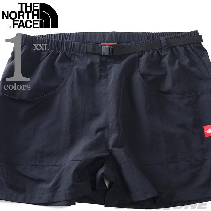 大きいサイズ メンズ THE NORTH FACE ノースフェイス ナイロン ショーツ ショートパンツ TNF RB NYLON SHORT USA直輸入 nf0a8fhd-jk3