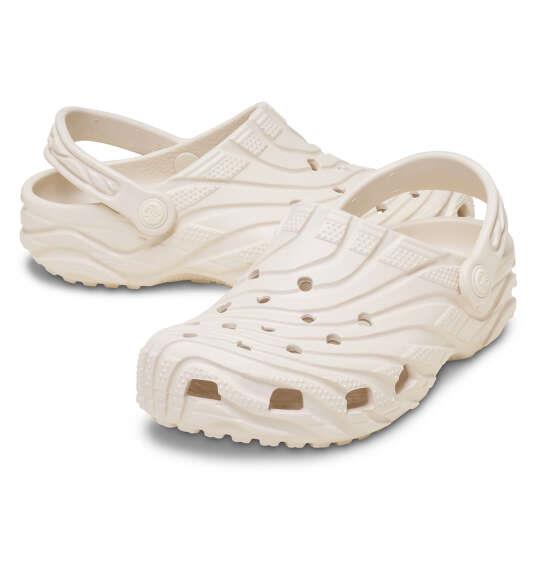 大きいサイズ メンズ CROCS サンダル CLASSIC EROSION CLOG サミットホワイト 1240-6315-1 M12 M13