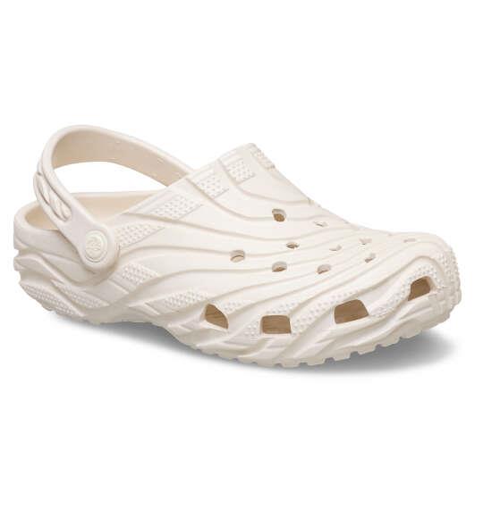大きいサイズ メンズ CROCS サンダル CLASSIC EROSION CLOG サミットホワイト 1240-6315-1 M12 M13