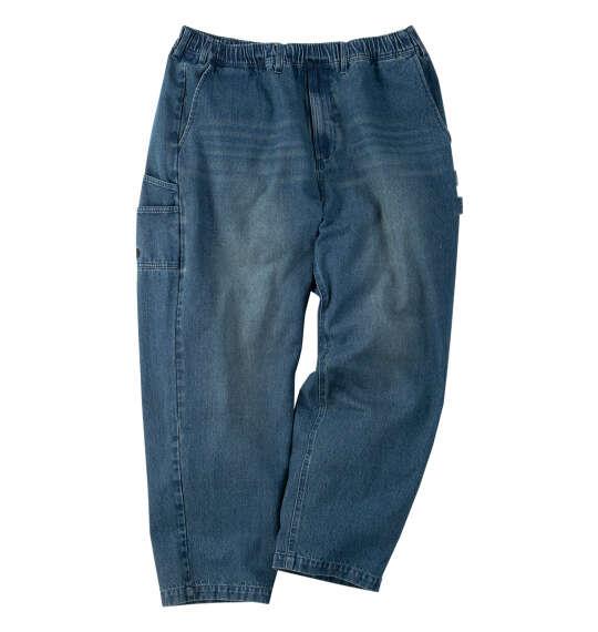 大きいサイズ メンズ ELEMENT SHOD ペインター パンツ フェイドブルー 1274-6355-1 3L 4L 5L 6L