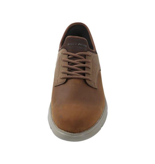 大きいサイズ メンズ SKECHERS スニーカー SKECHERS SLIP-INS GARZE-CARLYN ブラウン 1240-6332-1 30 31 32