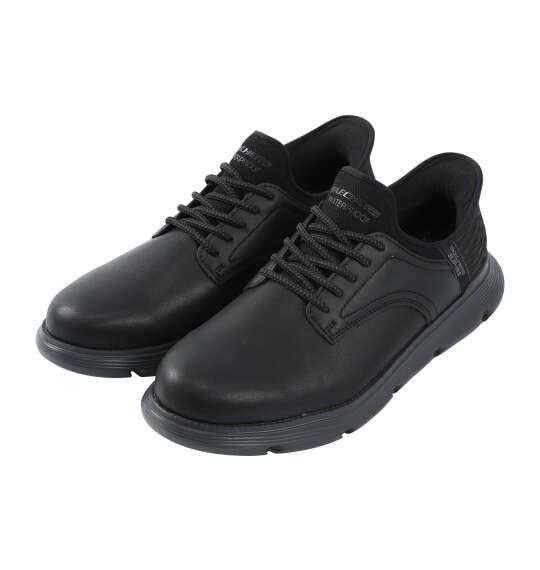 大きいサイズ メンズ SKECHERS スニーカー SKECHERS SLIP-INS GARZE-CARLYN ブラック 1240-6332-2 30 31 32