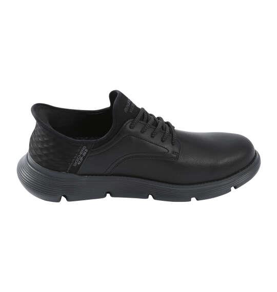 大きいサイズ メンズ SKECHERS スニーカー SKECHERS SLIP-INS GARZE-CARLYN ブラック 1240-6332-2 30 31 32