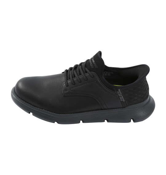 大きいサイズ メンズ SKECHERS スニーカー SKECHERS SLIP-INS GARZE-CARLYN ブラック 1240-6332-2 30 31 32
