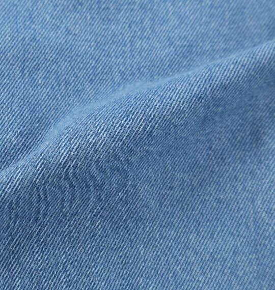 大きいサイズ メンズ adidas STADIUMウォッシュ デニム ジャケット クリスタルスカイ 1247-6321-1 3XL 4XL 5XL