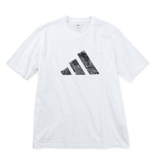 大きいサイズ メンズ adidas PHOTRK 3B 半袖 Tシャツ ホワイト 1248-6310-1 4XL 5XL