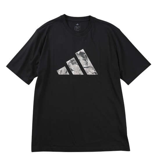 大きいサイズ メンズ adidas PHOTRK 3B 半袖 Tシャツ ブラック 1248-6310-2 4XL 5XL