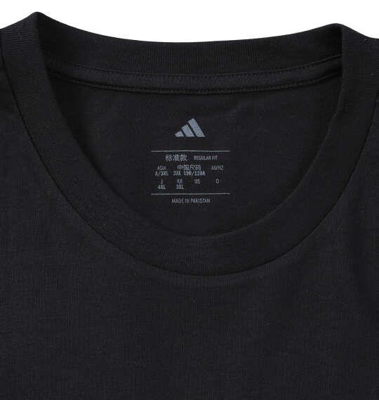 大きいサイズ メンズ adidas PHOTRK 3B 半袖 Tシャツ ブラック 1248-6310-2 4XL 5XL