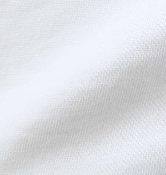 大きいサイズ メンズ OUTDOOR PRODUCTS 天竺 長袖 Tシャツ ホワイト 1258-6300-1 3L 4L 5L 6L 7L 8L