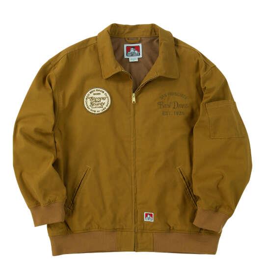 大きいサイズ メンズ BEN DAVIS コットンダックスーベニア ジャケット ベージュ 1273-6380-1 3L 4L 5L 6L