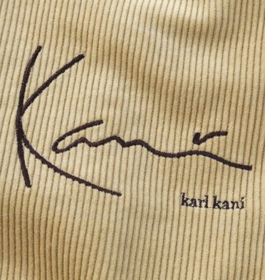 大きいサイズ メンズ KARL KANI コーデュロイ イージー パンツ ライトベージュ 1274-6315-1 3L 4L 5L 6L 8L