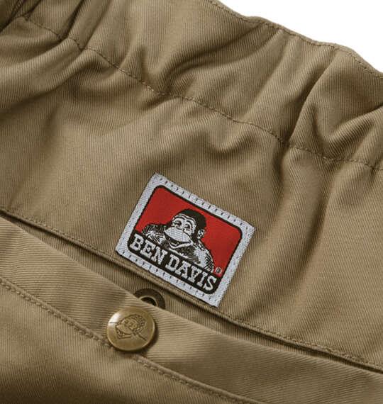 大きいサイズ メンズ BEN DAVIS カーブバギー ワーク パンツ ベージュ 1274-6385-1 3L 4L 5L 6L