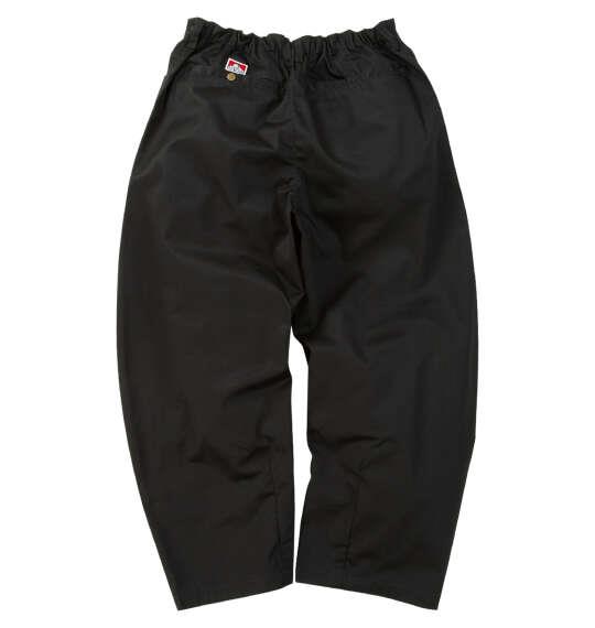 大きいサイズ メンズ BEN DAVIS カーブバギー ワーク パンツ ブラック 1274-6385-2 3L 4L 5L 6L