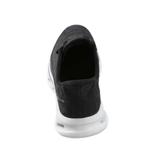 大きいサイズ メンズ SKECHERS スニーカー SLIP-INS GO WALK GLIDE-STEP2.0-COZY WALKER ブラック×ホワイト 1240-6330-2 30 31