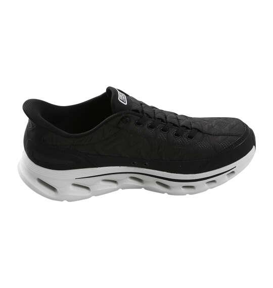 大きいサイズ メンズ SKECHERS スニーカー SLIP-INS GO WALK GLIDE-STEP2.0-COZY WALKER ブラック×ホワイト 1240-6330-2 30 31