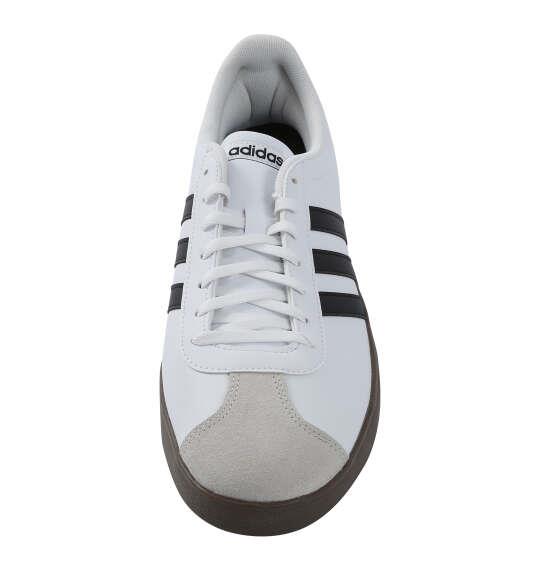 大きいサイズ メンズ adidas スニーカー VL COURT BASE U フットウェアホワイト 1240-6364-1 29 30 31