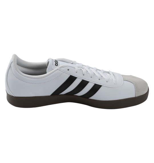 大きいサイズ メンズ adidas スニーカー VL COURT BASE U フットウェアホワイト 1240-6364-1 29 30 31
