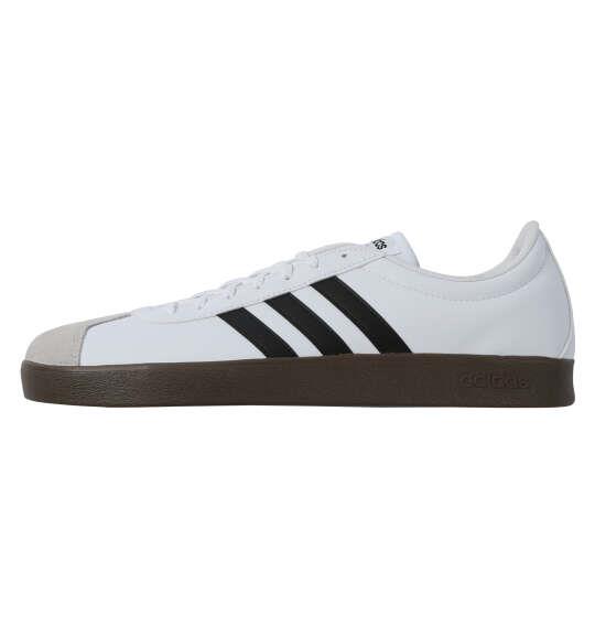 大きいサイズ メンズ adidas スニーカー VL COURT BASE U フットウェアホワイト 1240-6364-1 29 30 31