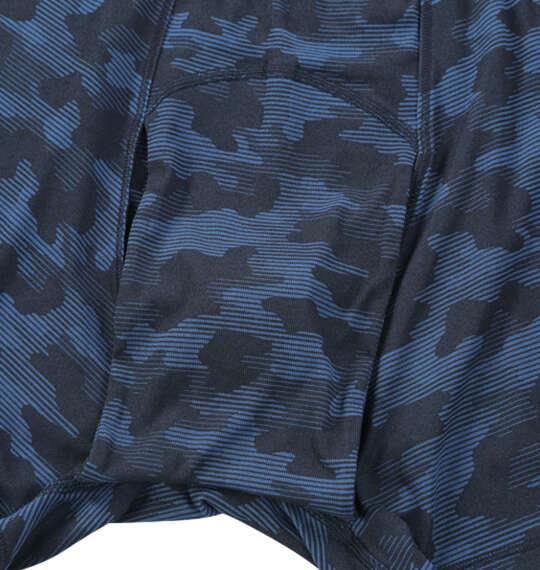 大きいサイズ メンズ EDWIN JERSYS ストレッチ フライスプリント ニット ボクサーパンツ ネイビー 1249-6300-1 3L 4L 5L 6L 7L 8L