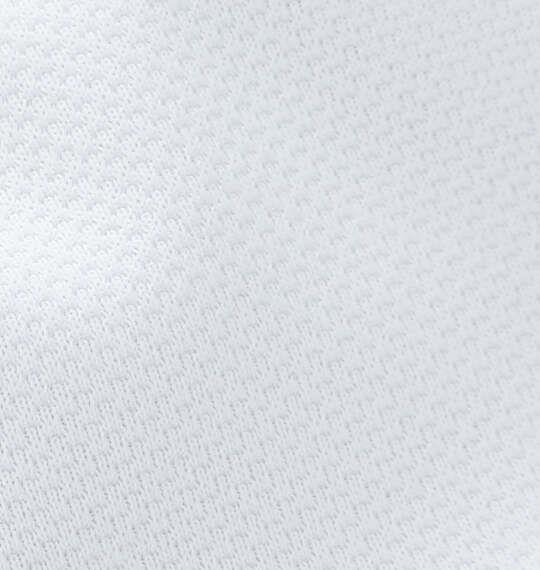 大きいサイズ メンズ FILA GOLF 鹿の子調 ストレッチ モックネック 長袖 シャツ ホワイト 1278-6351-1 3L 4L 5L 6L