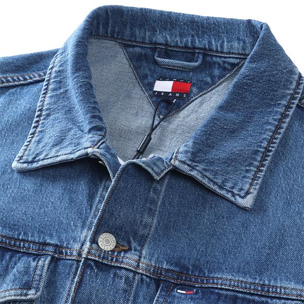 大きいサイズ メンズ TOMMY JEANS トミージーンズ デニム ジャケット Gジャン RYAN RG TRCKR JK USA直輸入 dm0dm22635