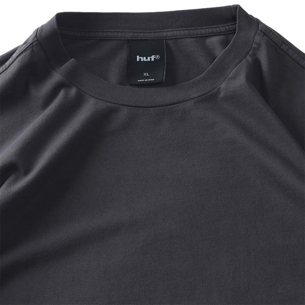 大きいサイズ メンズ HUF ハフ フェイクレイヤード 長袖 Tシャツ LEON LS DOUBLE LAYER TOP USA直輸入 kn00582