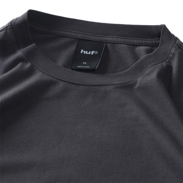 大きいサイズ メンズ HUF ハフ フェイクレイヤード 長袖 Tシャツ LEON LS DOUBLE LAYER TOP USA直輸入 kn00582