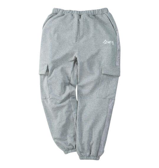 大きいサイズ メンズ SEVEN2 裏毛 スウェット カーゴ パンツ ヘザーグレー 1264-6300-1 3L 4L 5L 6L 8L