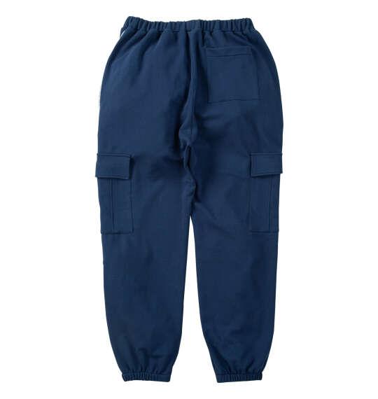 大きいサイズ メンズ SEVEN2 裏毛 スウェット カーゴ パンツ ダークネイビー 1264-6300-3 3L 4L 5L 6L 8L