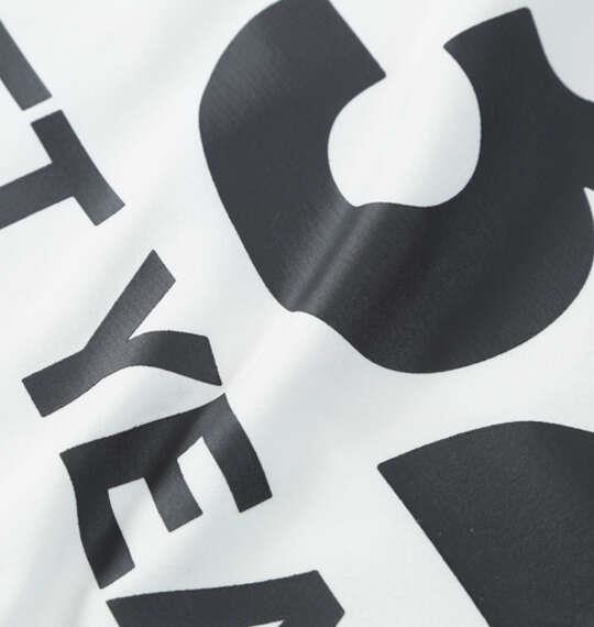 大きいサイズ メンズ SY32 by SWEET YEARS バーティカルロゴ 長袖 Tシャツ ホワイト 1278-6331-1 3L 4L 5L 6L