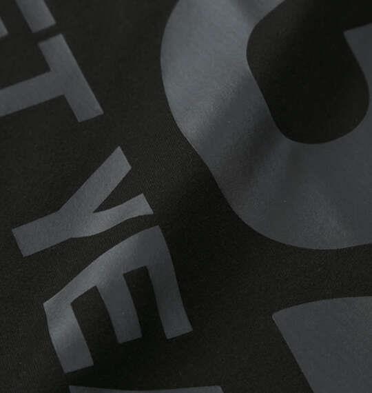 大きいサイズ メンズ SY32 by SWEET YEARS バーティカルロゴ 長袖 Tシャツ ブラック 1278-6331-2 3L 4L 5L 6L