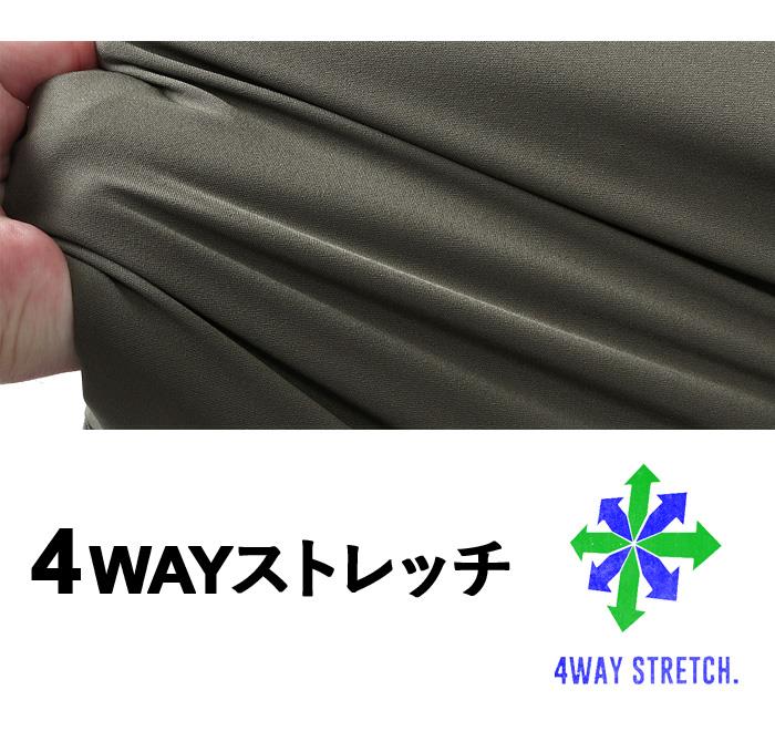 大きいサイズ メンズ BH ビィエイチ 撥水 + 4WAYストレッチ フルジップ ブルゾン 防風 保温 秋冬新作 bhb-260401
