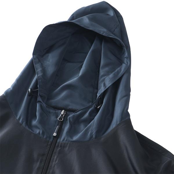 大きいサイズ メンズ OUTDOOR PRODUCTS アウトドアプロダクツ 裏メッシュ フーデッド ブルゾン 秋冬新作 c1650e