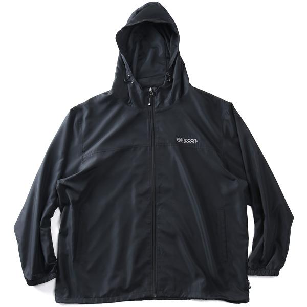 大きいサイズ メンズ OUTDOOR PRODUCTS アウトドアプロダクツ 裏メッシュ フーデッド ブルゾン 秋冬新作 c1650e
