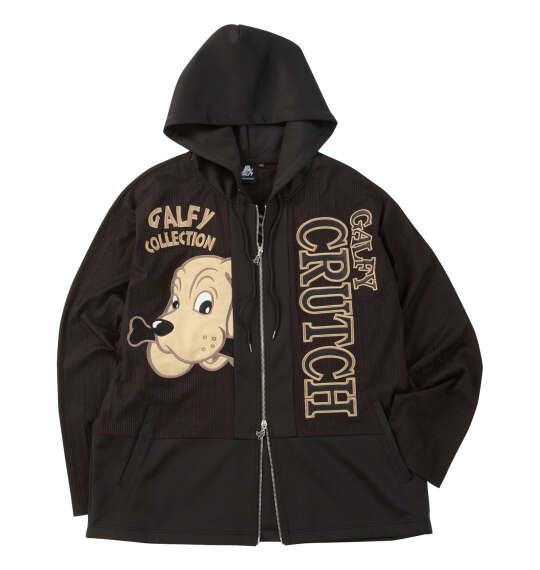 大きいサイズ メンズ GALFY PU アプリケ ジャージ セット ブラック 1258-6315-2 3L 4L 5L 6L