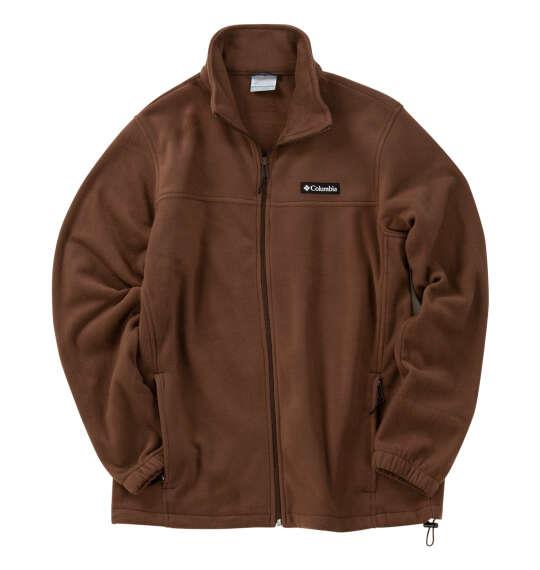 大きいサイズ メンズ Columbia スティーンズマウンテン フリース ジップ2.0 ジャケット タバコ 1273-6310-1 1X 2X 3X 4X 5X
