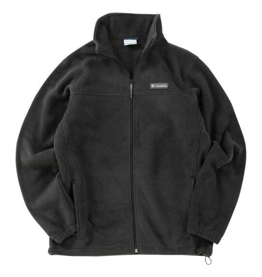 大きいサイズ メンズ Columbia スティーンズマウンテン フリース ジップ2.0 ジャケット ブラック 1273-6310-2 1X 2X 3X 4X 5X