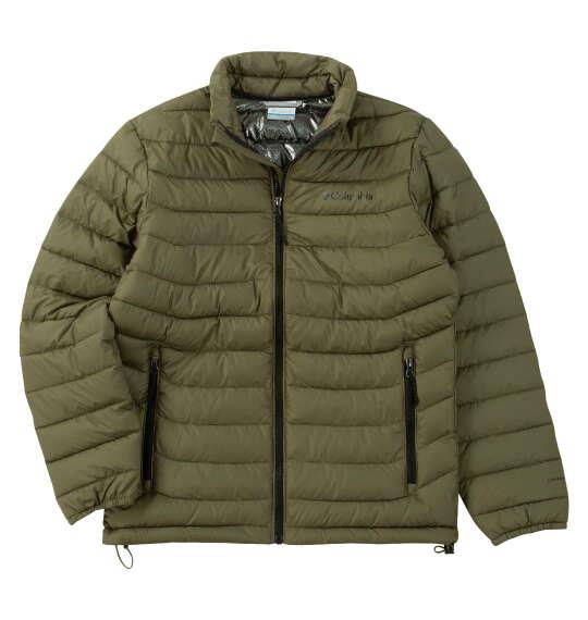 大きいサイズ メンズ Columbia パウダーライトII ジャケット ストーングリーン 1273-6311-1 1X 2X 3X 4X 5X 6X
